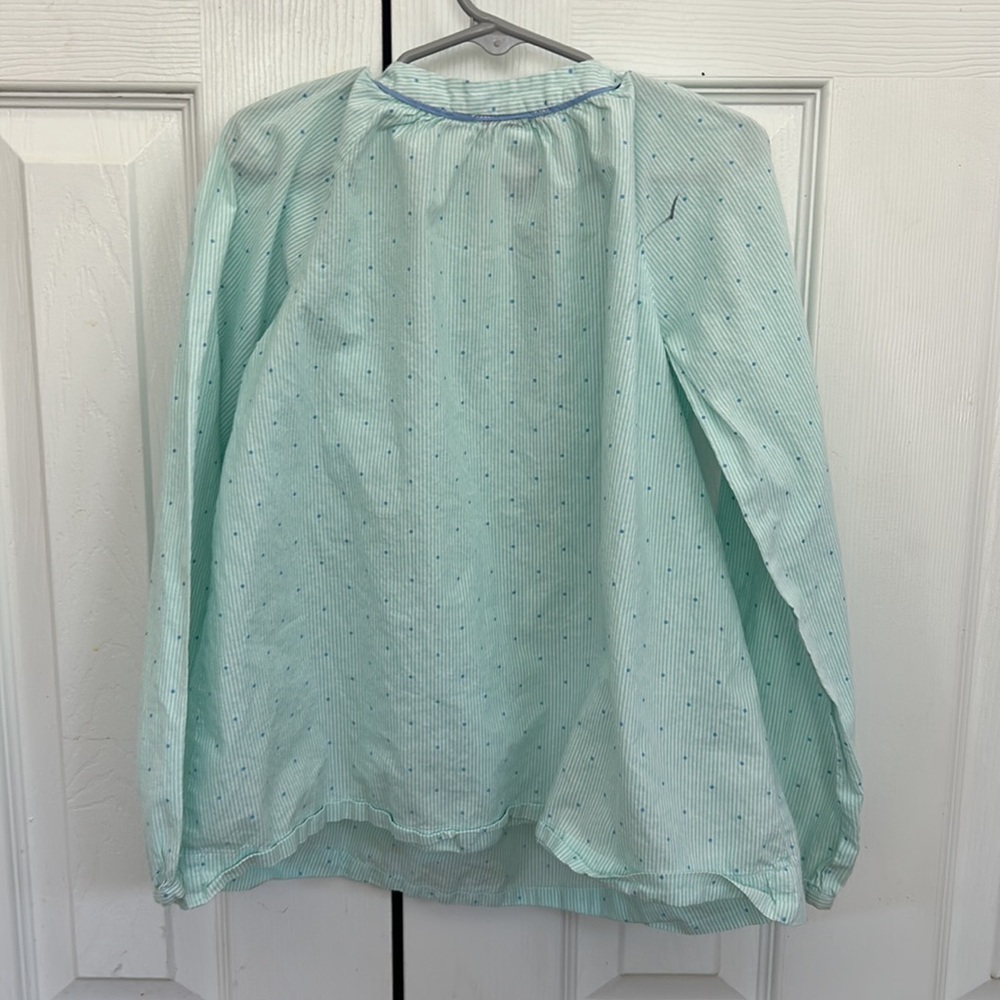 Jacadi Paris Girls Polka Dot Blouse - Picture 3 of 7
